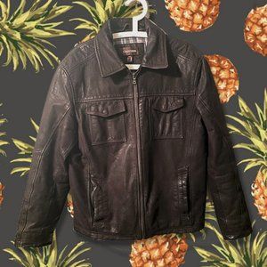 Danier Leather Jacket with Detachable Hood